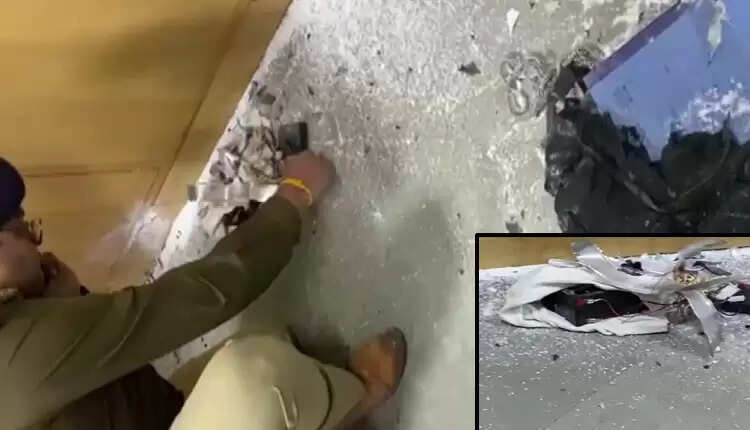 டெல்லி நீதிமன்ற வளாகத்தில் மர்ம பொருள் வெடிப்பு; ஒருவர் காயம்..!!