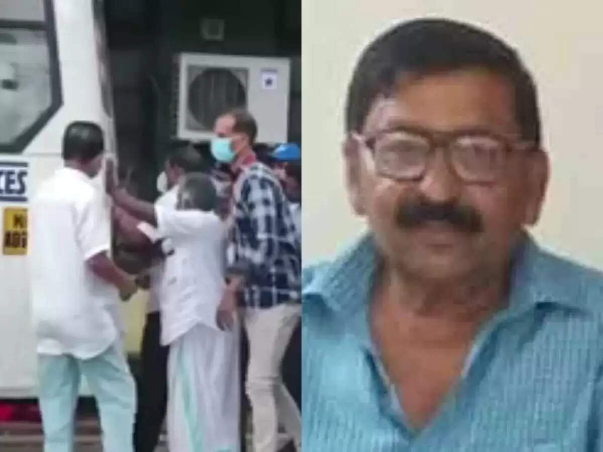 ஆம்புலன்ஸ் கதவை திறக்க முடியாததால் பரிதாபமாக உயிரிழந்த நோயாளி..!!