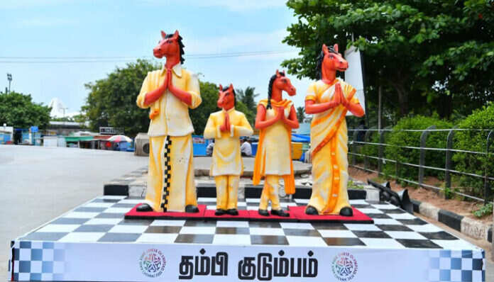 செஸ் ஒலிம்பியாட் போட்டியை புறக்கணித்த பாகிஸ்தான்..!!