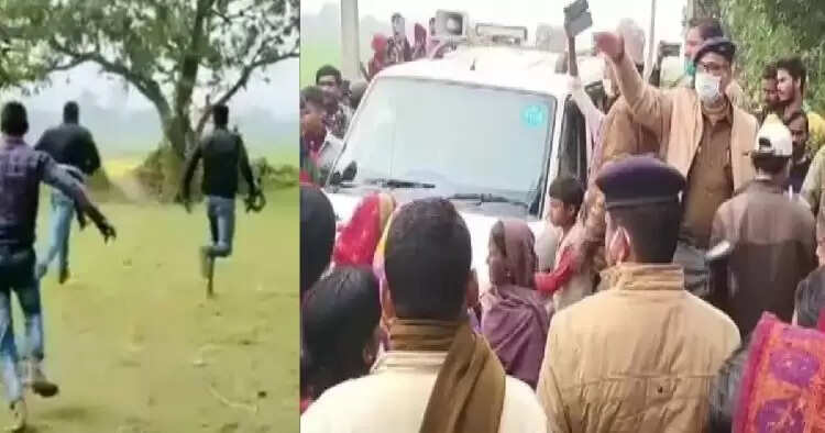 விளையாடிக் கொண்டிருந்த குழந்தைகளை துப்பாக்கியால் சுட்டு விரட்டிய பாஜக அமைச்சரின் மகன்..!