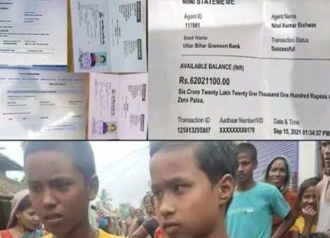 உண்மையில் சிறுவர்கள் வங்கி கணக்கில் ரூ.96 கோடி டெபாசிட் செய்யப்பட்டதா? நடந்தது என்ன?