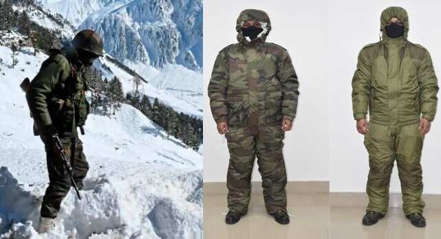 எப்படியாபட்ட குளிரையும் சமாளிக்கும் ஆடை: எல்லை பாதுகாப்பு படை வீரர்களுக்கு பிரத்யேக தயாரிப்பு !