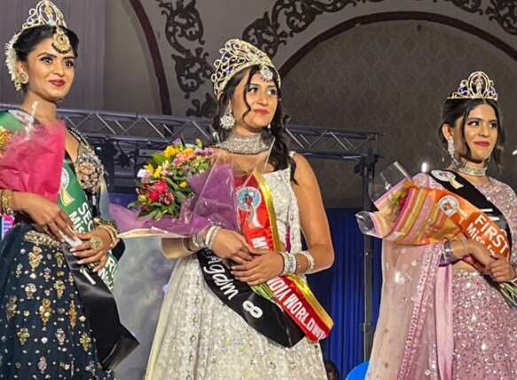 உலகளாவிய இந்திய அழகி போட்டி.. அசத்திய குஷி படேல் !!