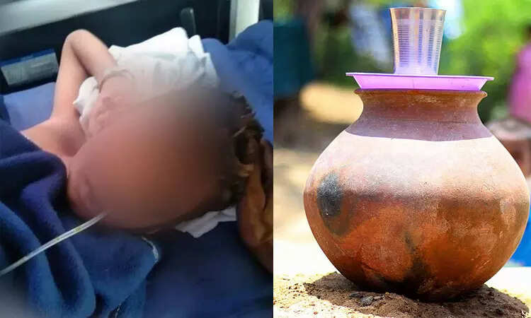 தண்ணீர் குடிச்சது ஒரு தப்பா..!! பட்டியலின சமூகத்தை சேர்ந்த 9 வயது மாணவனை அடித்தே கொன்ற ஆசிரியர்!!