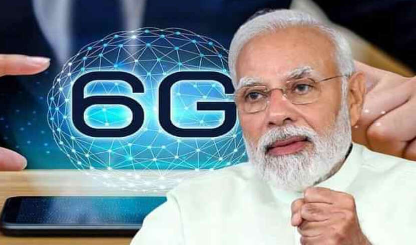 இன்னும் 10 ஆண்டுகளில் இந்தியாவில் 6ஜி சேவை: பிரதமர் மோடி..!!