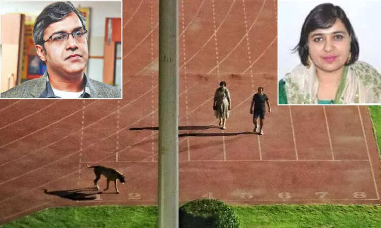 நாயுடன் வாக்கிங் சென்றதால் ஐஏஎஸ் அதிகாரி அதிரடி டிரான்ஸ்பர்..!!