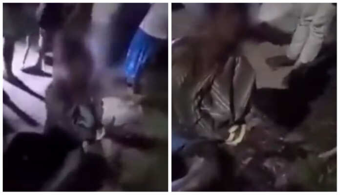 பீகாரில் பட்டியலினத்தவரை கொடூரமாக தாக்கி சிறுநீர் அருந்தவைத்த கிராம மக்கள்!!