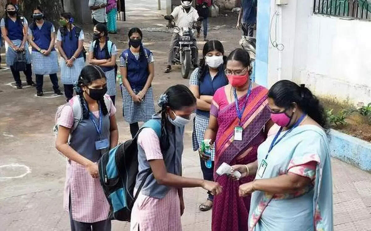 Corona Vaccine Camp school