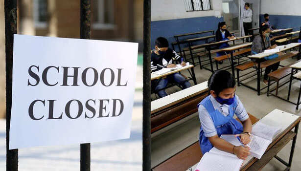 school closed